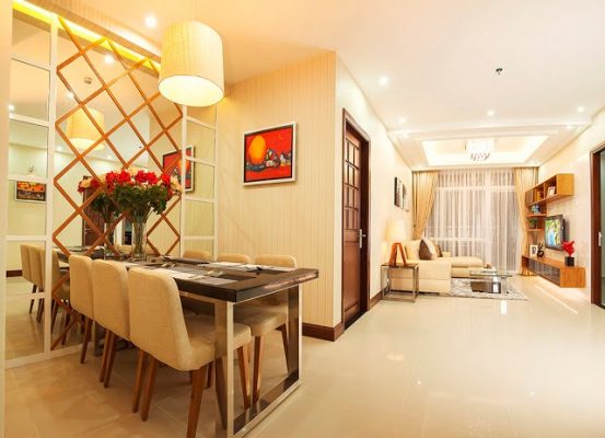 Design of Tay Ho River View Phu Thuong apartment building
