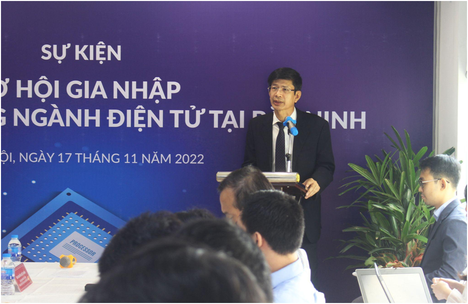 Thông cáo báo chí – Sự kiện “Cơ hội Gia nhập Chuỗi cung ứng Ngành điện tử tại Bắc Ninh”
