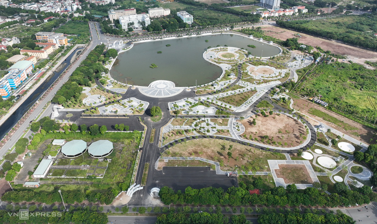 Hai công viên 300 tỷ đồng ở Thủ đô mở cửa