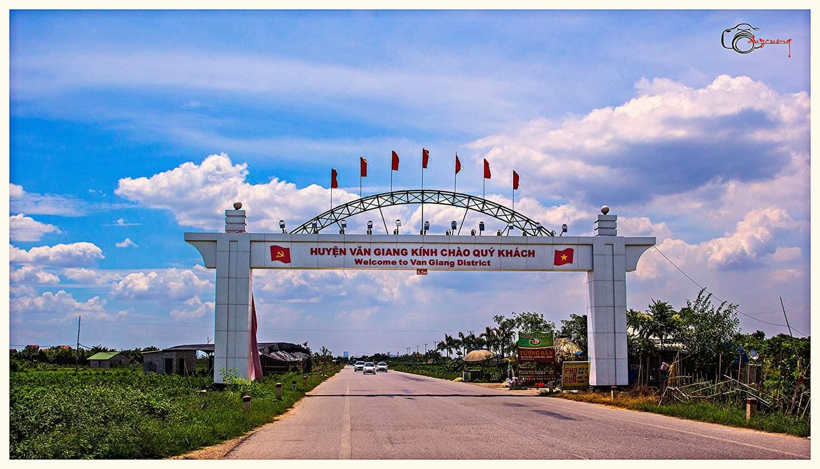Chuyển nhượng đất công nghiệp gần cổng chào Văn Giang