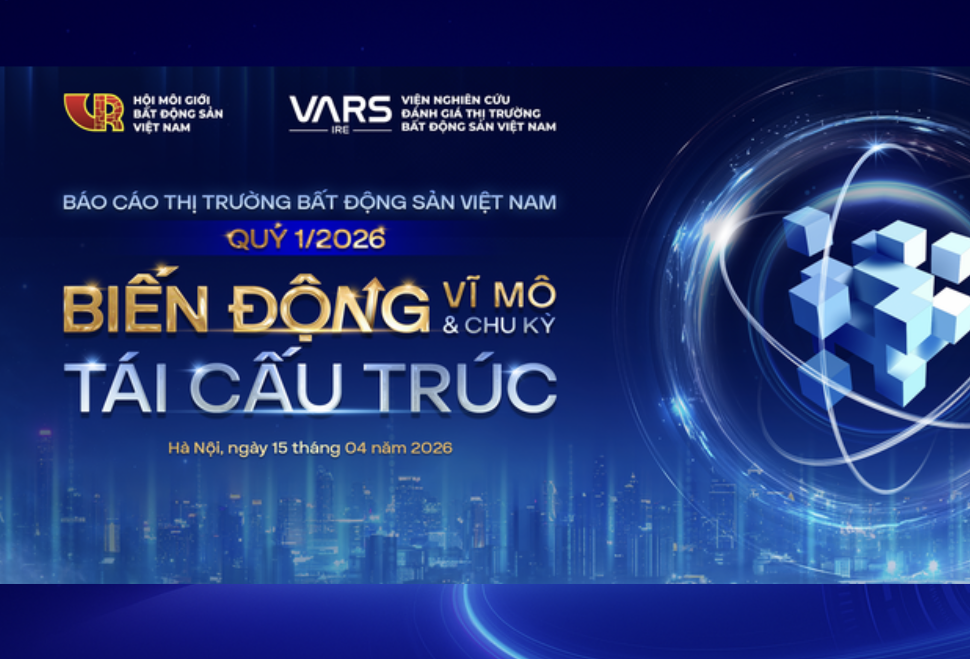 DTJ Group đóng góp dữ liệu và góc nhìn chuyên môn vào Báo cáo Thị trường BĐS Việt Nam Quý I/2026